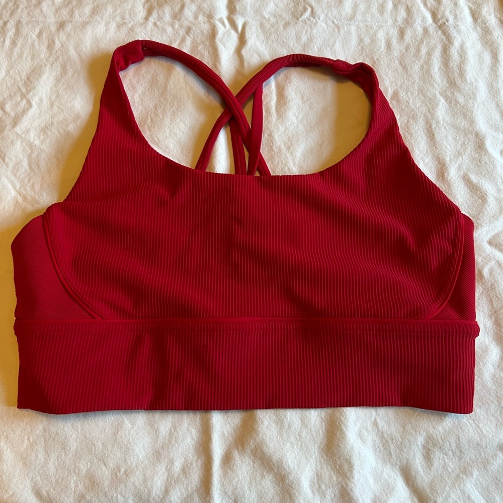 Lululemon Longline Ribbed Bra sz 12